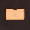 Louis Vuitton  Pegase rigid suitcase  monogram canvas  and beige natural leather - Detail D2 thumbnail