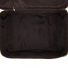 Louis Vuitton  Pegase rigid suitcase  monogram canvas  and beige natural leather - Detail D3 thumbnail