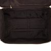 Louis Vuitton  Pegase rigid suitcase  monogram canvas  and beige natural leather - Detail D4 thumbnail