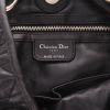 Sac à main Dior  Dior Soft en cuir cannage noir - Detail D2 thumbnail