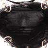Sac à main Dior  Dior Soft en cuir cannage noir - Detail D3 thumbnail
