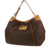 Sac à main Louis Vuitton  Galliera en toile monogram marron et cuir naturel - 00pp thumbnail
