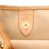 Sac à main Louis Vuitton  Galliera en toile monogram marron et cuir naturel - Detail D2 thumbnail