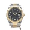 Montre Rolex Datejust II en or et acier Ref: Rolex - 116333  Vers 2013 - 360 thumbnail