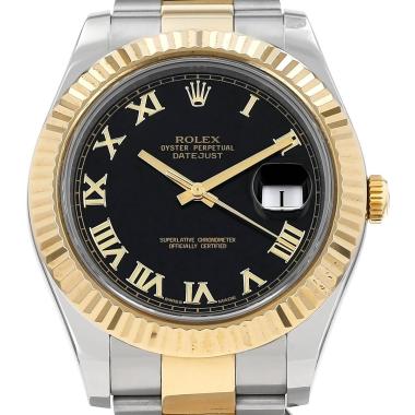 Orologio Rolex Datejust II in oro e acciaio Ref: Rolex - 116333  Circa 2013