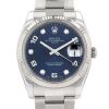 Rolex Oysterdate  in white gold and stainless steel Ref: Rolex - 115234  Circa 2008 - 00pp thumbnail