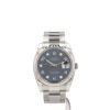 Rolex Oysterdate  in white gold and stainless steel Ref: Rolex - 115234  Circa 2008 - 360 thumbnail