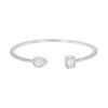 Bracelet Messika My Twin en or blanc et diamants - 00pp thumbnail