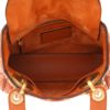 Borsa Dior  Lady Dior in pelle arancione - Detail D3 thumbnail