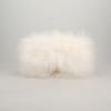 Sac bandoulière Chanel  Mini Timeless en cuir matelassé blanc et fourrure blanche - 360 thumbnail
