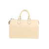 Bolso de mano Louis Vuitton  Speedy 30 en cuero Epi blanquecino - 360 thumbnail