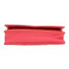 Borsa a tracolla Chanel  Wallet on Chain in pelle verniciata e foderata rosa - Detail D1 thumbnail
