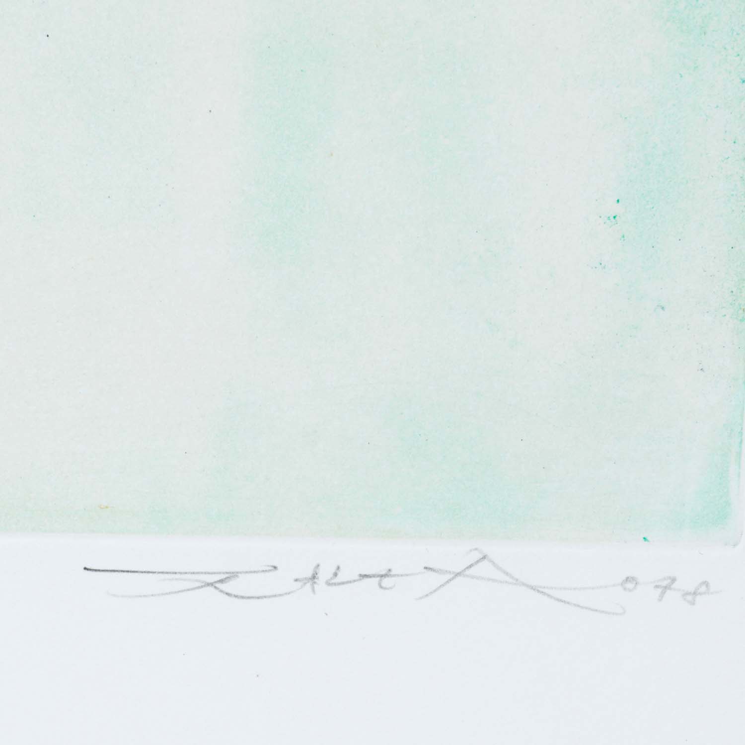 Zao Wou-Ki (1920-2013), Composition - 1978 - Detail D4