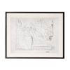Pablo Picasso (1881-1973), Marie-Thérèse agenouillée contemplant un Groupe sculpté, La Suite Vollard - 1933 - 00pp thumbnail