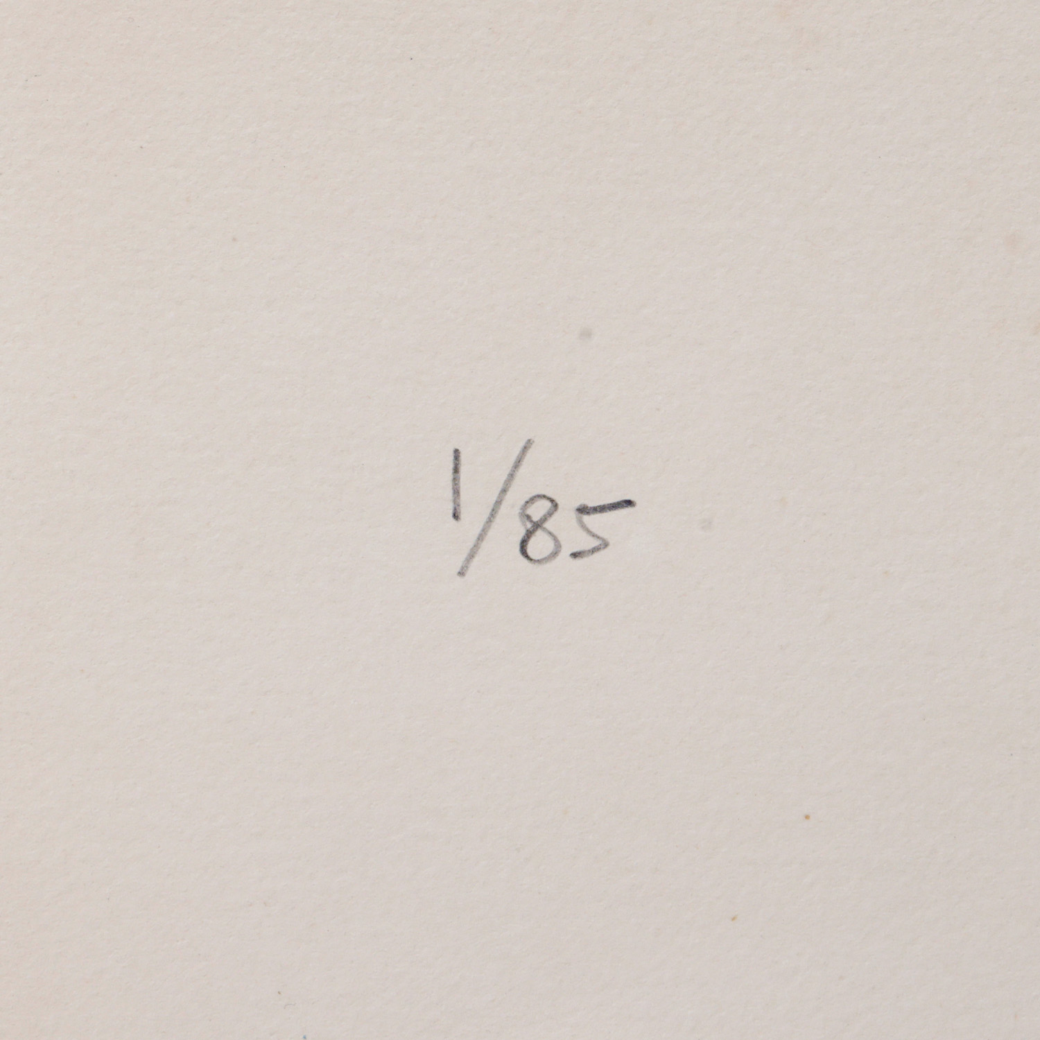 Lithographie N°37 - 1974 - Detail D4