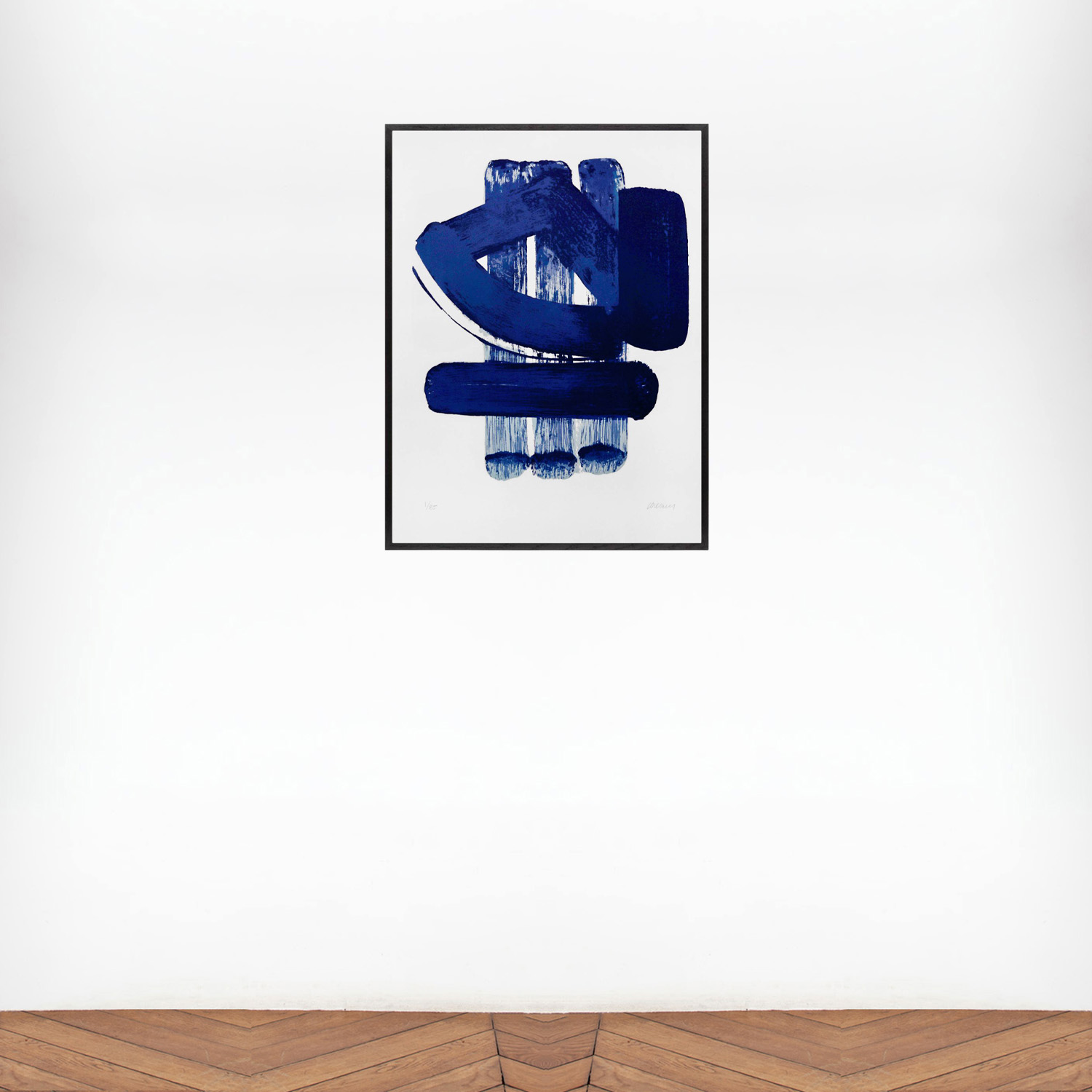 Lithographie N°37 - 1974 - Detail D5