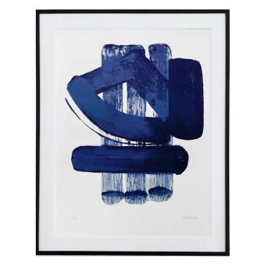 Pierre Soulages (1919-2022), Lithographie n°37 - 1974