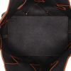 Bolso de mano Loewe  Woven en cuero trenzado azul marino - Detail D3 thumbnail