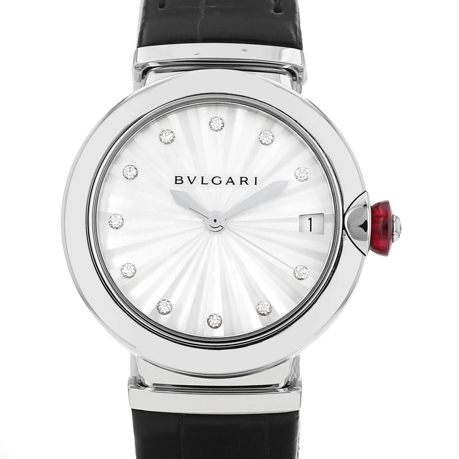 Bulgari Lucéa in stainless steel Ref: Bulgari - 103478 Circa 2023