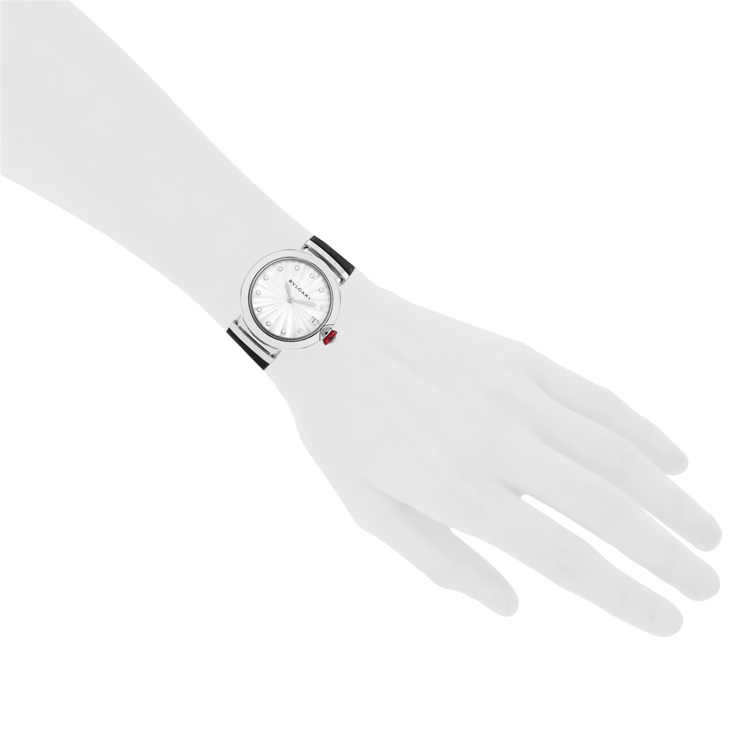Bulgari Lucéa  in stainless steel Ref: Bulgari - 103478  Circa 2023 - Detail D1