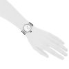 Reloj Bulgari Lucéa de acero Ref: Bulgari - 103478  Circa 2023 - Detail D1 thumbnail