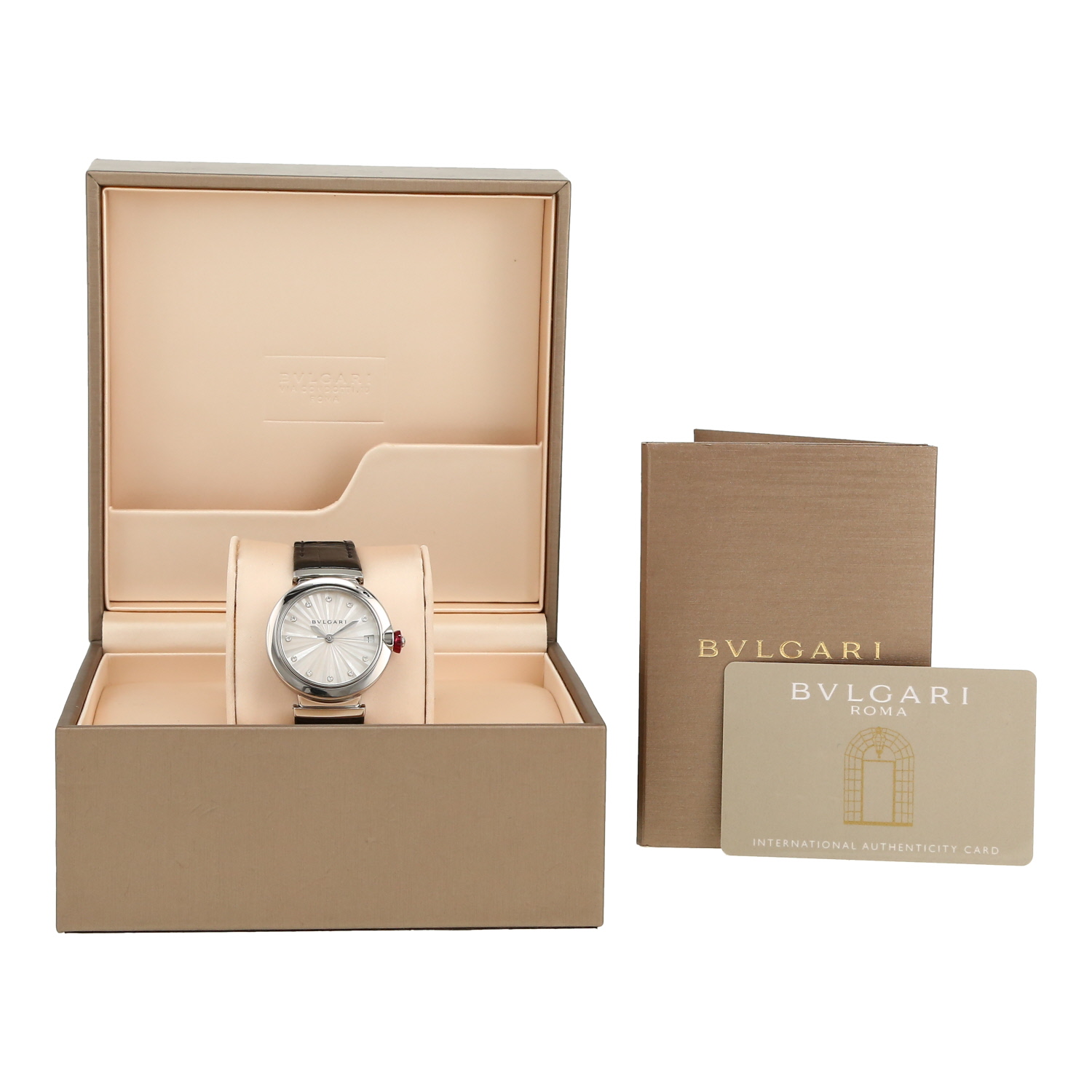 Bulgari Lucéa  in stainless steel Ref: Bulgari - 103478  Circa 2023