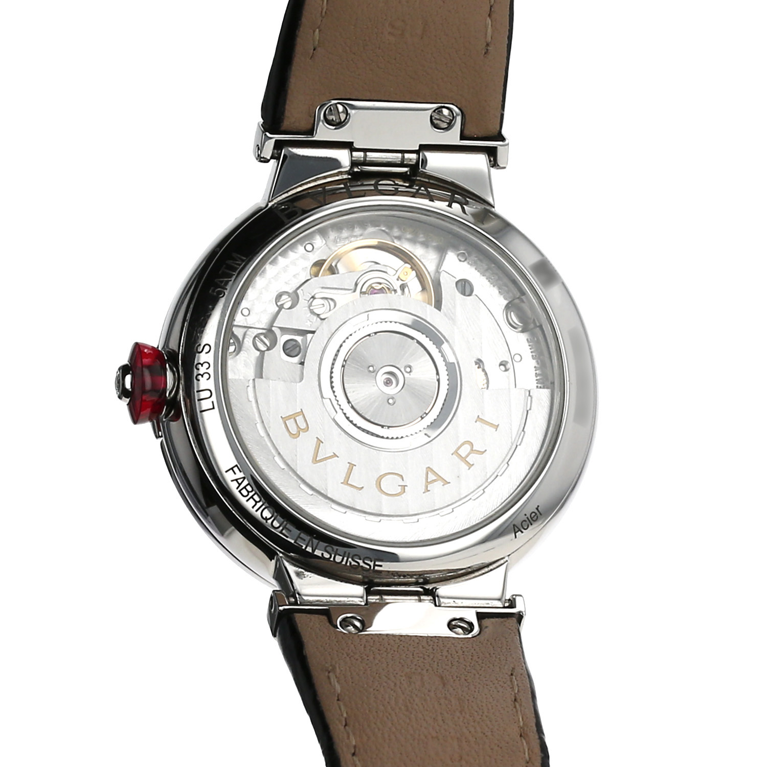 Bulgari Lucéa  in stainless steel Ref: Bulgari - 103478  Circa 2023 - Detail D3