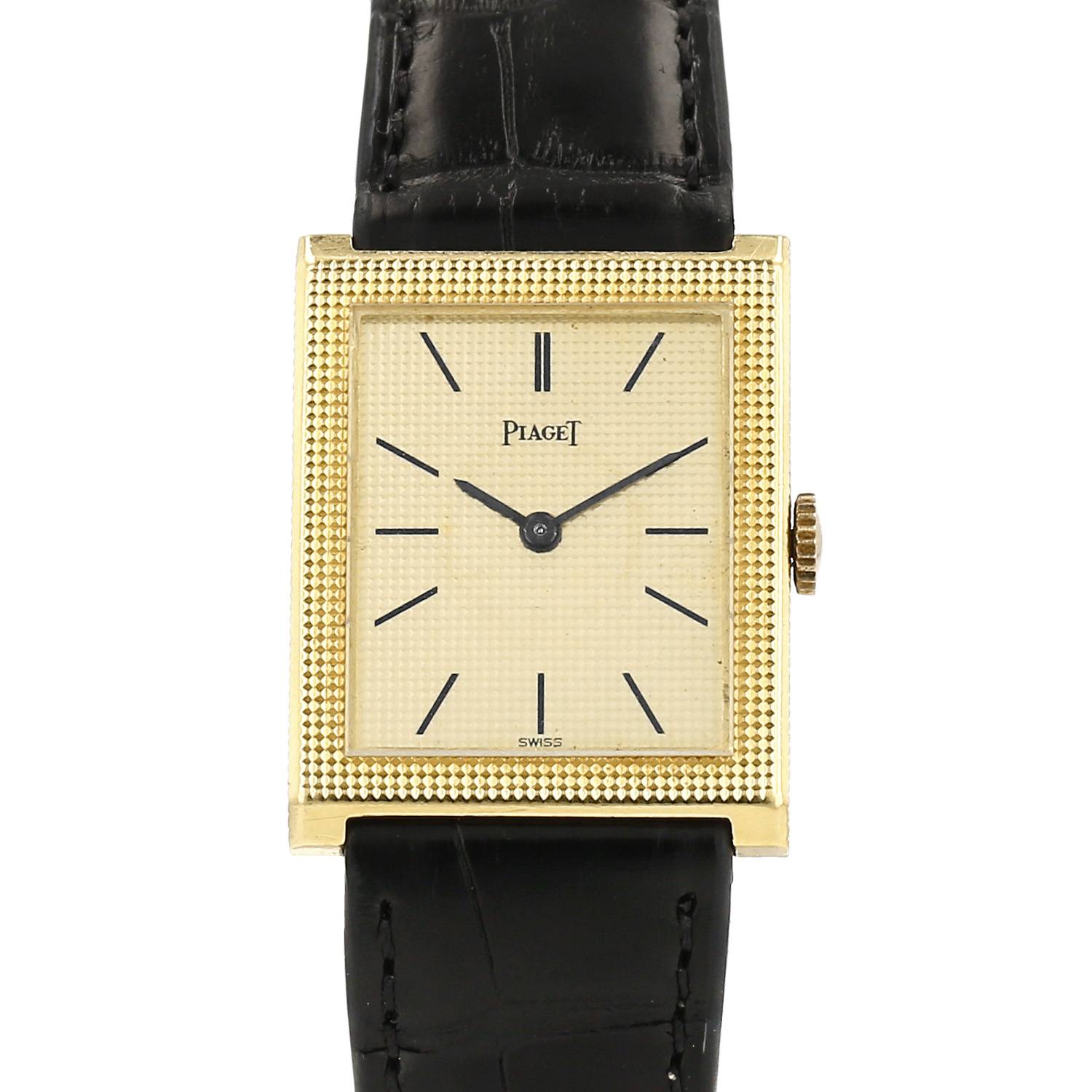 Montre Piaget Vintage en or jaune Ref: Piaget - 9654  Vers 1970 - 00pp
