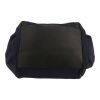 Sac bandoulière Balenciaga  City en toile bleue et cuir noir - Detail D1 thumbnail