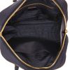 Borsa Prada   in tela blu marino e pelle blu marino - Detail D3 thumbnail