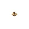 Broche Cartier  de oro amarillo, zafiro y laca - 360 thumbnail