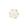 Ciondolo Chanel Camelia in oro giallo e agata - 360 thumbnail