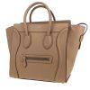 Borsa Celine  Luggage modello medio  in pelle color talpa - 00pp thumbnail