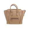Borsa Celine  Luggage modello medio  in pelle color talpa - 360 thumbnail