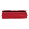 Chanel  Wallet on Chain shoulder bag  in red patent quilted leather - Detail D1 thumbnail