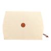 Loewe  Cushion shopping bag  in beige canvas  and brown leather - Detail D1 thumbnail