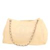 Borsa Chanel   in pelle color crema - 00pp thumbnail
