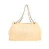 Borsa Chanel   in pelle color crema - 360 thumbnail
