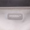 Sac bandoulière Chanel  Boy en cuir matelassé chevrons noir - Detail D2 thumbnail
