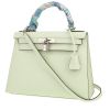 Sac à main Hermès  Kelly 28 cm en cuir epsom Vert Fizz - 00pp thumbnail