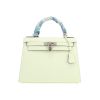 Sac à main Hermès  Kelly 28 cm en cuir epsom Vert Fizz - 360 thumbnail