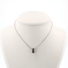 Chanel Ultra necklace in white gold, ceramic and diamonds - 360 thumbnail