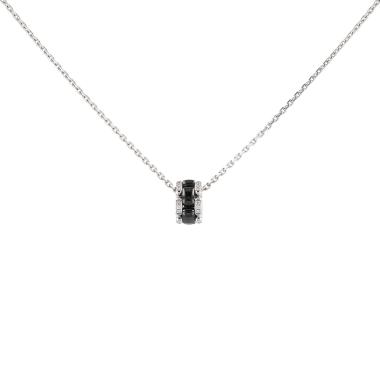 Chanel Ultra necklace in white gold, ceramic and diamonds