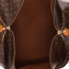 Louis Vuitton  Keepall 60 travel bag  in brown monogram canvas  and natural leather - Detail D3 thumbnail