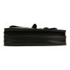 Hermès  Sac à dépêches briefcase  in black box leather - Detail D1 thumbnail