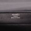 Porte-documents Hermès  Sac à dépêches en cuir box noir - Detail D2 thumbnail