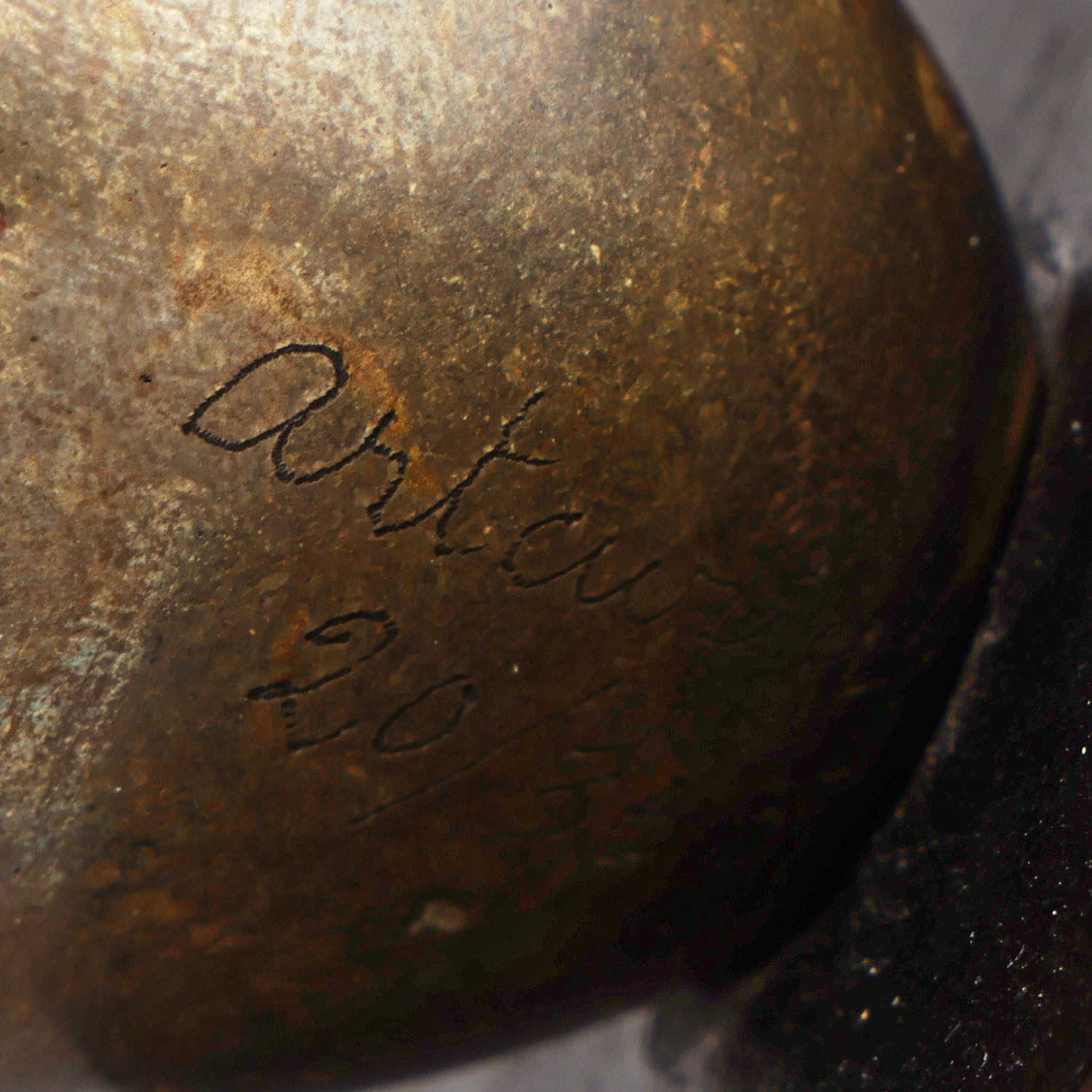 Man Ray (1890-1976), Herma(phrodite) - 1975 - Edition Artcurial - Detail D5