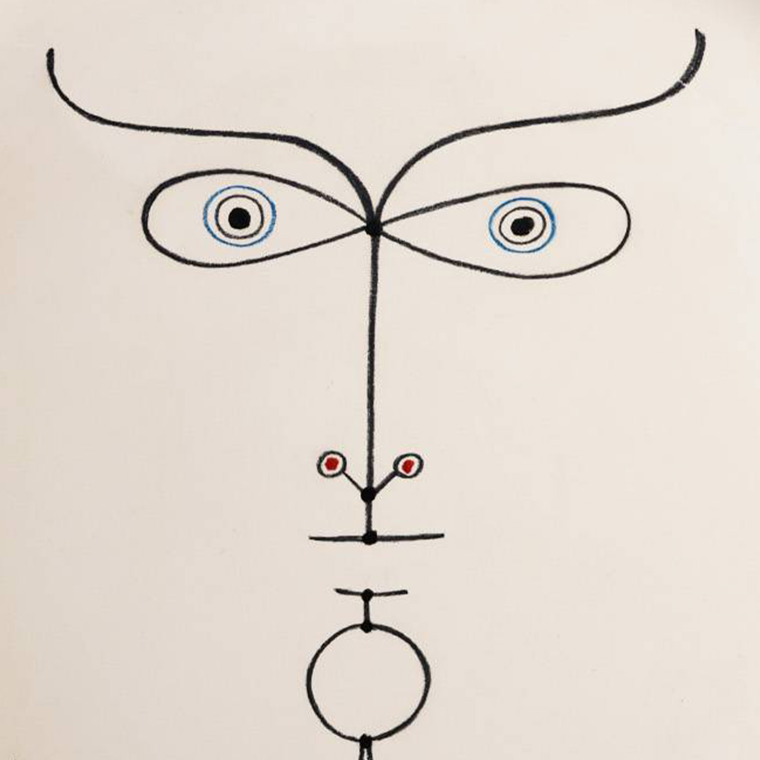 La Joconde - 1958 (A.G.38) - Detail D3