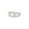 Anello Buccellati Bradamante in oro bianco e diamanti - 00pp thumbnail