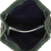 Borsa shopping Chanel   in pelle trapuntata verde - Detail D3 thumbnail